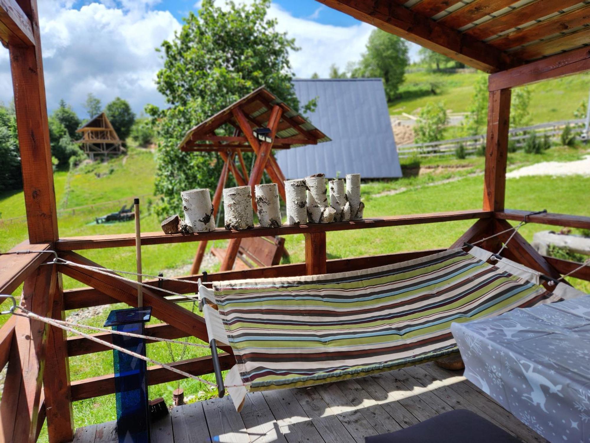 Cabana Lupul Din Apuseni Matisesti Exterior foto