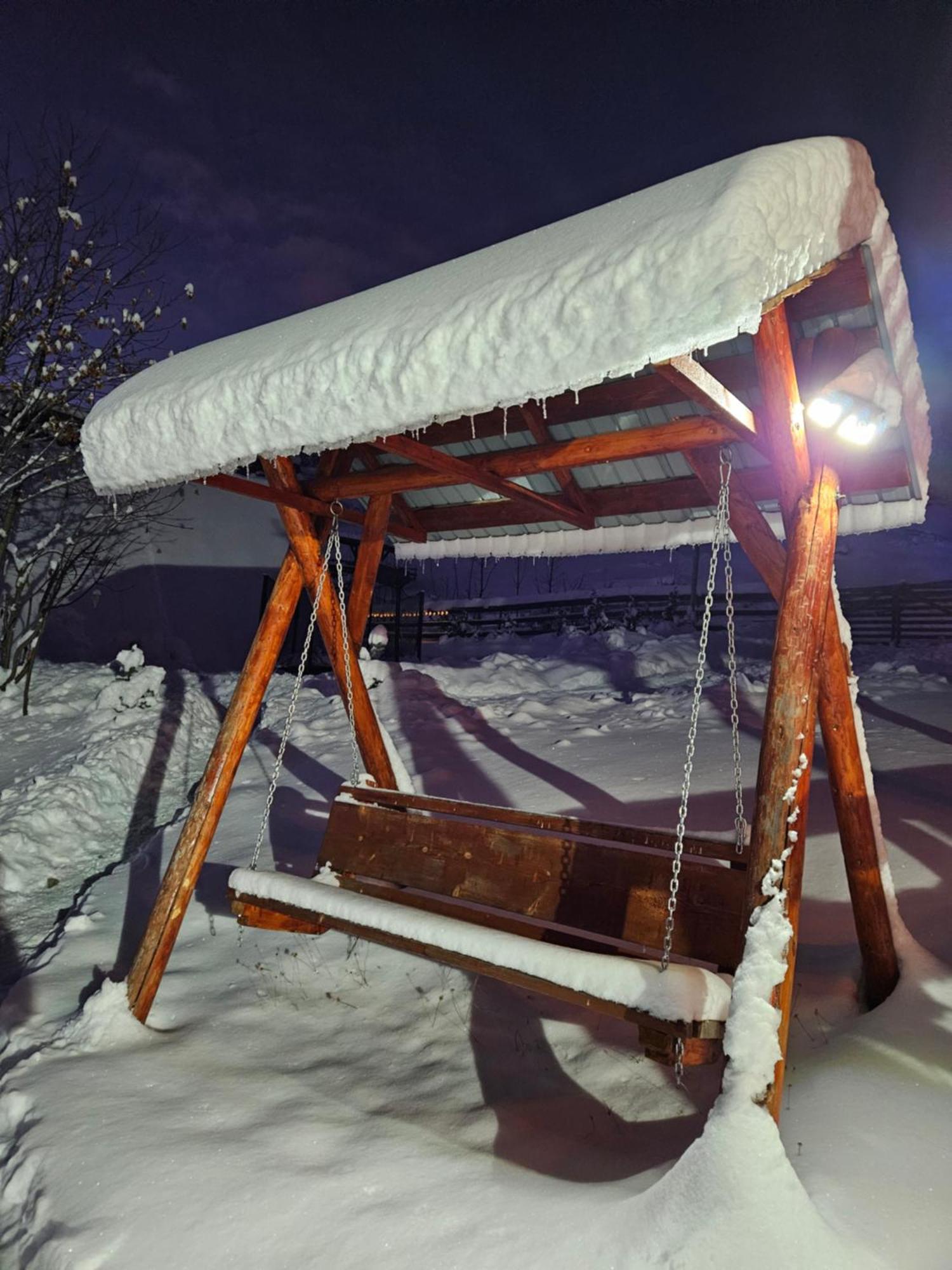 Cabana Lupul Din Apuseni Matisesti Exterior foto